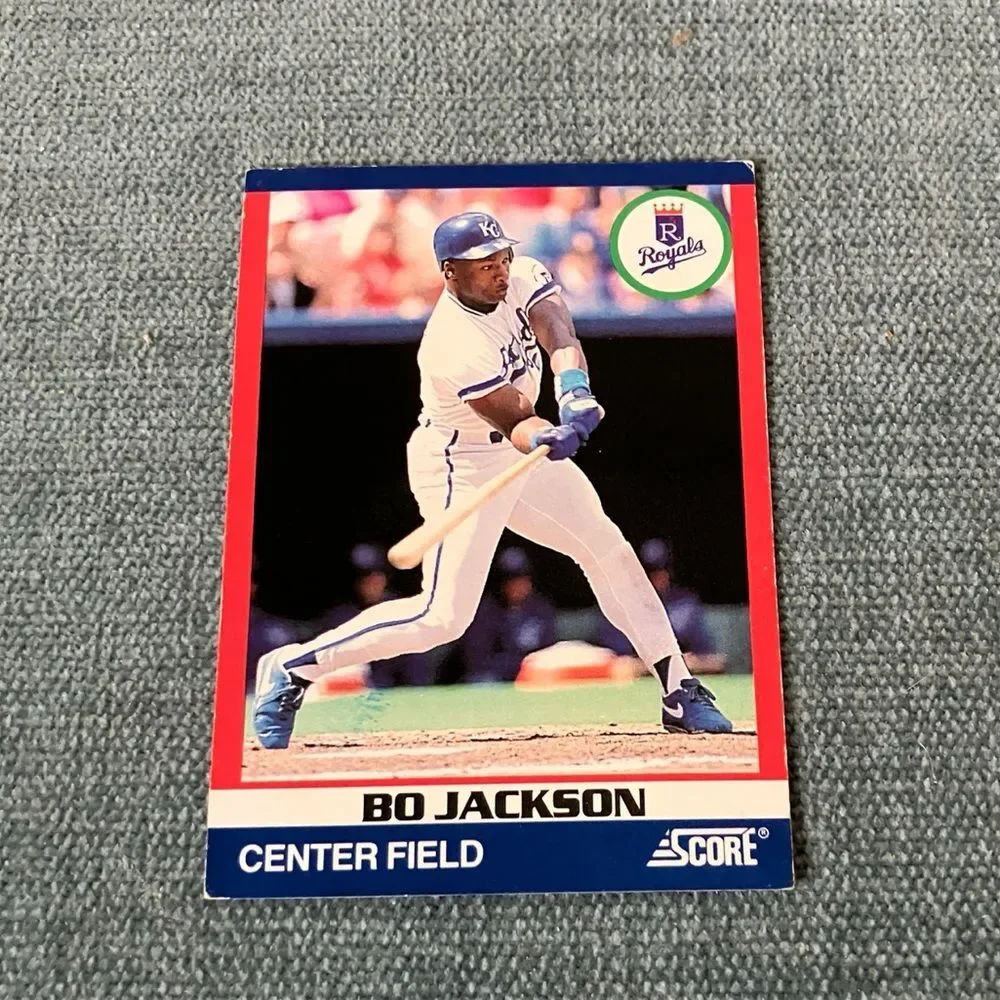 1991 Score Kansas City Royals Baseball Card Trading Card